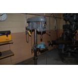 Delta Catalog 17-600 Drill Press, Single Phase Motor, 114/230 Volt, SN 1334061
