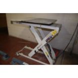 Autoquip Series 35 Scissor Lift, Model #48SM40, Rated 4000 lb. Capacity