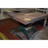 Southworth Scissor Lift, 48 in. x 42 in. Top, 4000 lb. Capacity