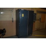 Stronghold Cabinet, 2-Door, Includes Contents - Assorted Machine Accessories