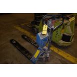 Global Pallet Jack, Rated 4000 lbs.