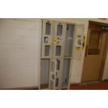 (2) Hollowell Lockers w/Glass Front