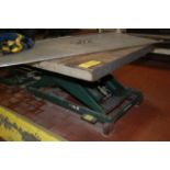 Southworth Scissor Lift, 48 in. x 42 in. Top, 4000 lb. Capacity
