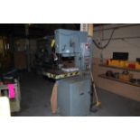 Delta Model #20 Vertical Band Saw, Variable Speed, Catalog 28-663, SN 87A61878