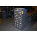 Equipto 10-Drawer Roller Drawer Type Tool Cabinet