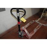 Dayton Model #4YX96 Pallet Jack, Rated 6000 lbs.