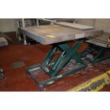 Southworth Scissor Lift, 48 in. x 42 in. Top, 4000 lb. Capacity