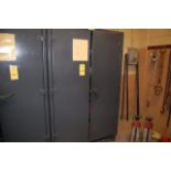 Stronghold Heavy Duty Storage Cabinet, 2-Door, 72 in. Ht.