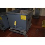 McCullough Ind./Wright Self Dump Hopper, Model #7599