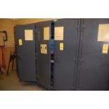 Stronghold Heavy Duty Storage Cabinet, 2-Door, 72 in. Ht.