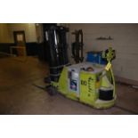 Clark Model #ST30B Walkie Stacker Powerworker Electrric Fork Lift, 24 Volt, Rated 3000 lb. Capacity,