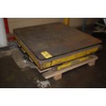 Southworth Scissor Lift, 48 in. x 42 in. Top