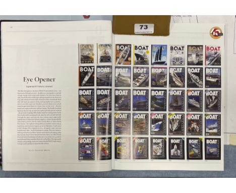 A complete set of Boat International featuring every super yacht that’s been constructed from 1983- present day. John Bertola