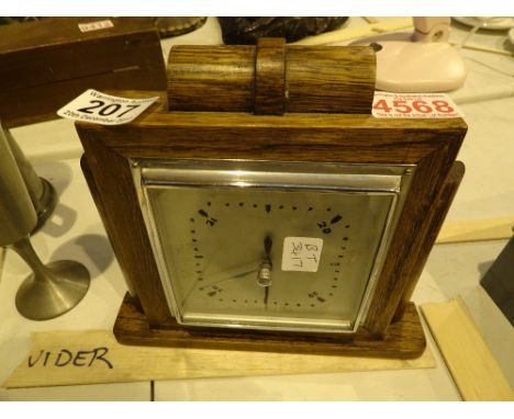 Art Deco barometer