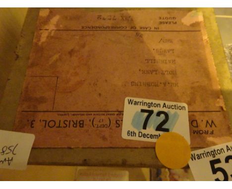 Collectable Wills cigarette gaming cards in leather case
