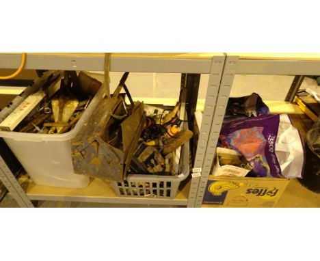 Four boxes of engineering tools