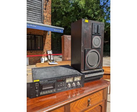 A Tascan 112 MK11 tape recorder together with a Philips 9638 active response control systemLocation: 