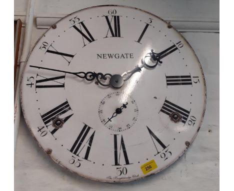 A modern oversized wall clock 'The Knightsbridge Clock' battery operatedLocation: 