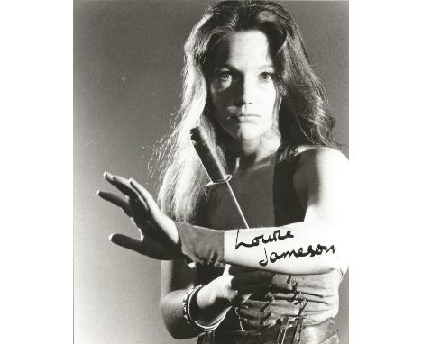 TV Film collection six 10 x 8 photos signed by Wendy Padbury, Josie Lawrence, Prunella Scales, Susan Hampshire, Julie Christi