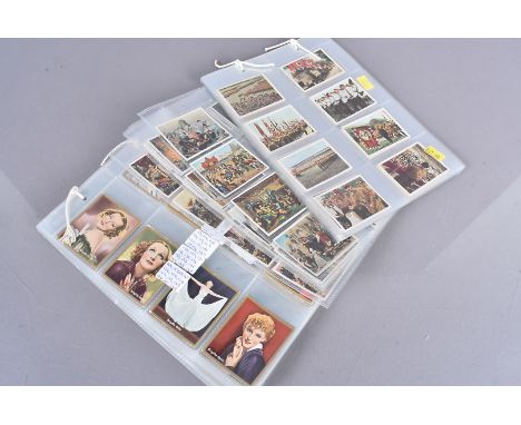 German Issue 1930s and Later Cigarette and Trade Cards, various sets, parts sets and odds, themes including history, Third Re