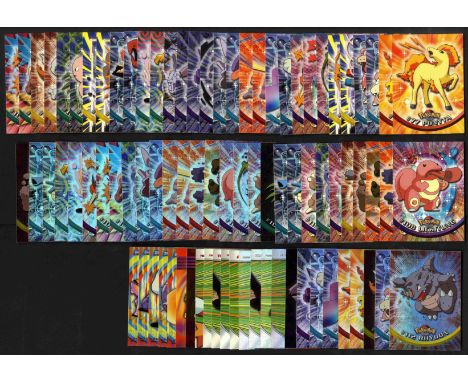 TOPPS Series 2 Partial Complete set - includes 55 holo cards&nbsp; - This TOPPS Series 2 set is almost complete.It includes:P