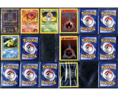 Miscellaneous Promo Card Collection - W stamps, Prerelease, Professor Program - This lot contains an assortment of non-number