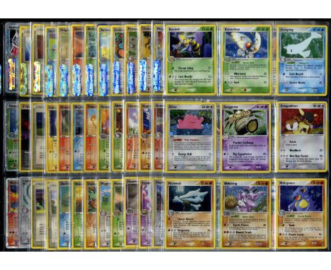 EX Fire Red &amp; Leaf Green Complete Set - All EX's &amp; Secrets.&nbsp; - This lot features a complete EX Fire Red &amp; Le