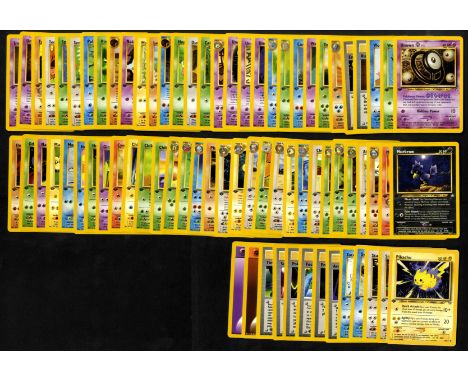 Neo Genesis &amp; Discovery 1st Edition Collections&nbsp; - This lot contains 44 1st edition cards from the Neo Genesis expan