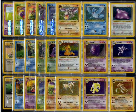 Complete Fossil Set - 63/63 - Unlimited - What do you get:A complete Fossil expansion in Unlimited print. All cards in Excell