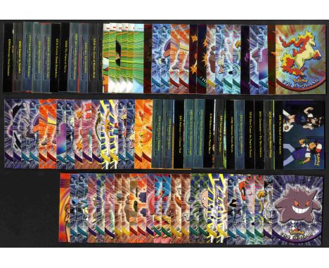 TOPPS Series 2 Partial Complete set - includes 37 holo cards&nbsp; - This is a partially complete TOPPS Series 2 set that fea