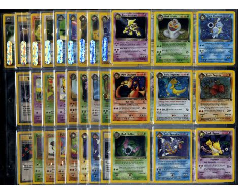 Complete Team Rocket Set - 83/82 - Unlimited/1st Edition - What do you get:A complete Team Rocket expansion, including the fi