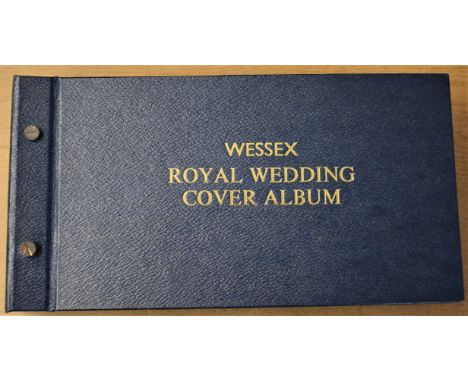 Royal Wedding 1973 - Collection of First Day Covers in an album - includes: the universal' but still sort after' issues for D
