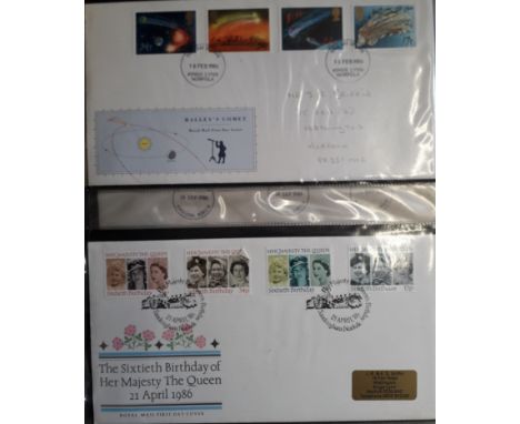 Great Britain Assorted Collections of First Day Covers in 8 Albums (477)