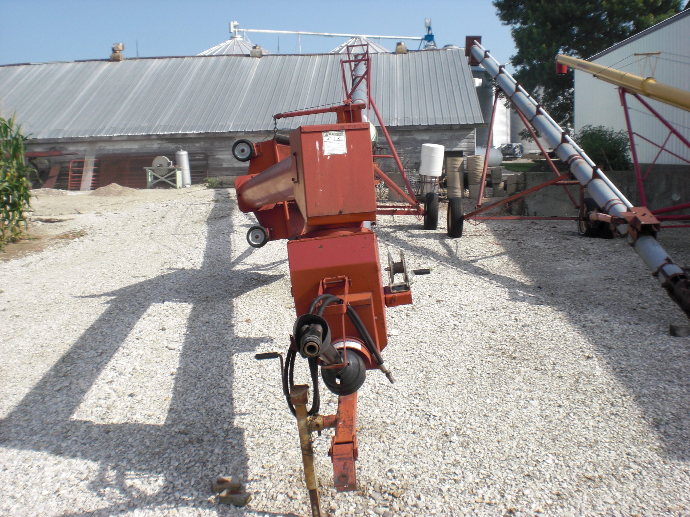 Peck 32’ 8” PTO auger.