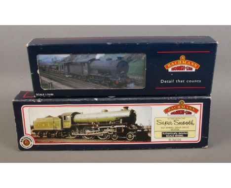 Two boxed Bachmann Branch-Line OO gauge locomotives to include J39 0-6-0 and Thompson B1 Class 4-6-0.  