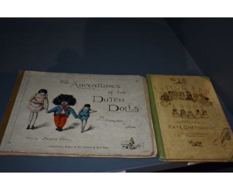 Children's. Upton, Florence K. &amp; Bertha - The Adventures of two Dutch Dolls. London: Longmans, Green &amp; Co. Presumed 1