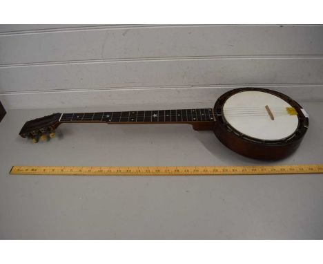 VINTAGE FIVE STRING BANJO (UNBRANDED)