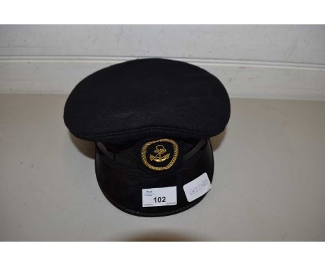 VINTAGE NAVY HAT