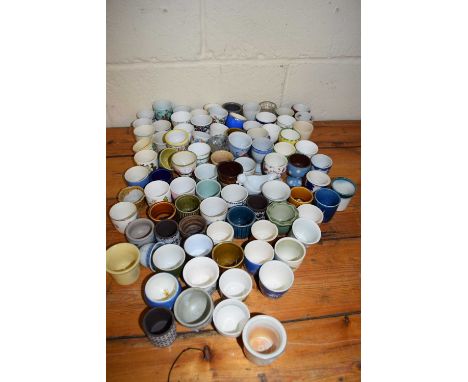 LARGE COLLECTION OF EGG CUPS