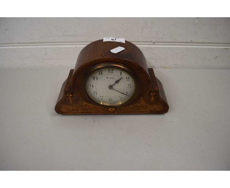 EDWARDIAN 8-DAY MANTEL CLOCK
