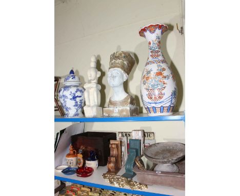 Sconces, sculptures, vases, planter, etc.