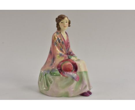 A Royal Doulton figure,  Rosabelle, 17cm, printed, painted and impressed marks,  HN1620 Condition Report: slight crazing in a