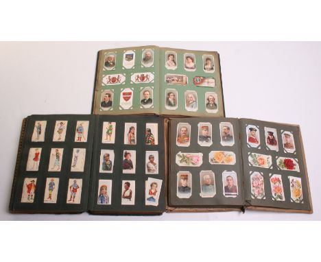 QUANTITY OF CIGARETTE CARDS, consisting of full and part sets from various series including Turf Cigarettes, Players Miniatur