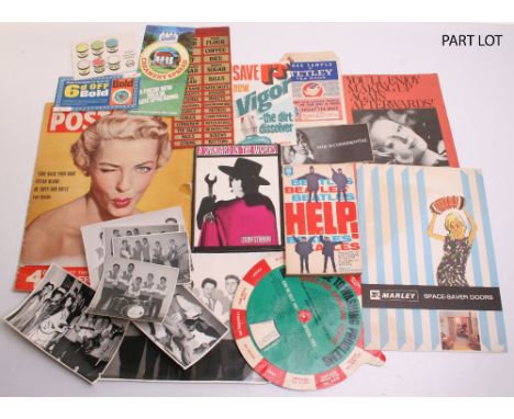 JOHN LENNON (THE BEATLES) A SPAINARD IN THE WORKS 1965 FIRST EDITION BOOK, accompanied by a softback Beatles Publication for 