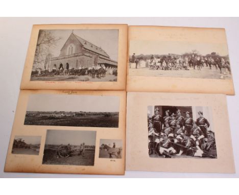 MILITARY PHOTOGRAPHIC COLLECTION BRIGADIER ALFRED HOWELL EVANS-GWYNNE, BRITISH ARMY C.1904-1906. Includes outstanding image 1