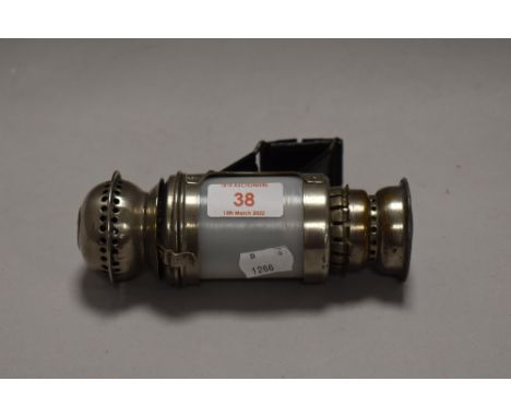 A vintage cycle lamp by ASP