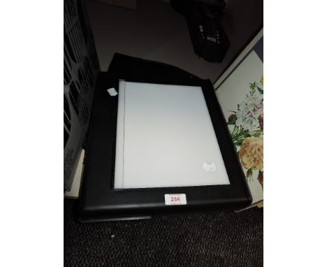 A ULB 203 light box.
