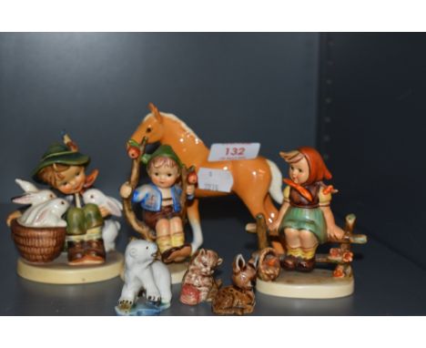 A selection of figures including Goebel, Wade and Beswick