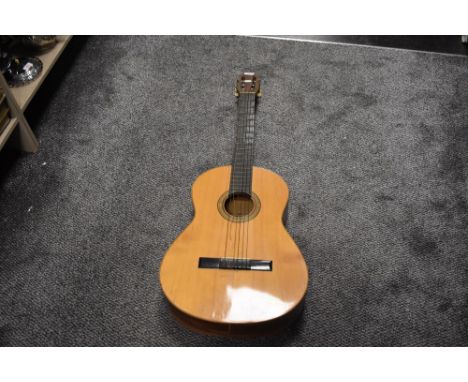 A vintage Alhambra classical guitar