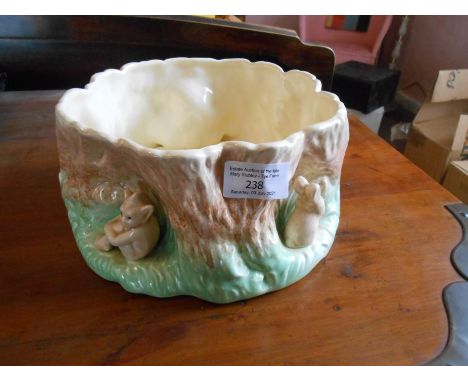 Sylvac 1514 planter 20 x 11cm